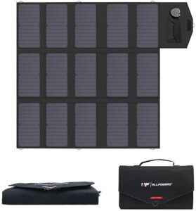 ALLPOWERS Portable Solar Panel 100W