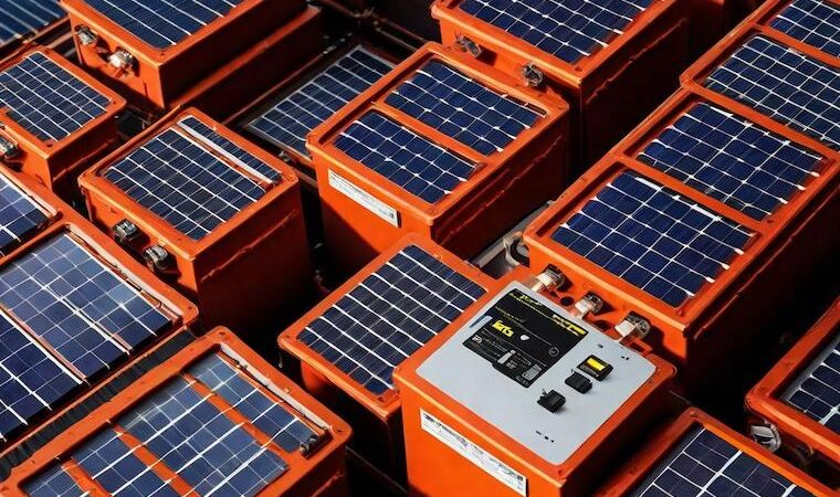Solar Batteries Save Money