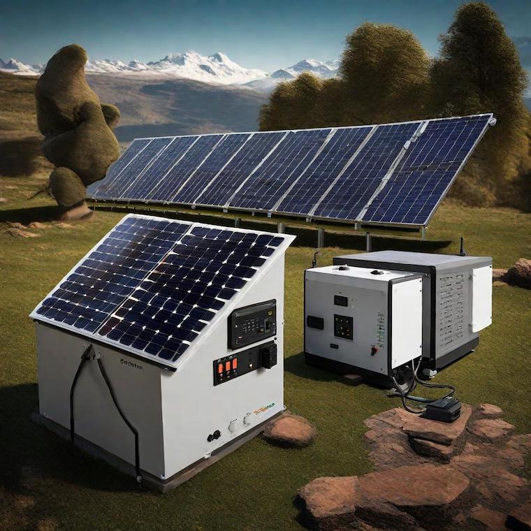Solar Generators Banner